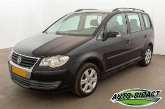 skadebil auto Volkswagen Touran 1.9 TDI Clima Navi 2008/5
