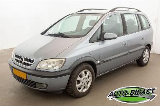Coche accidentado Opel Zafira 1.6-16V Airco Elegance 2003/12