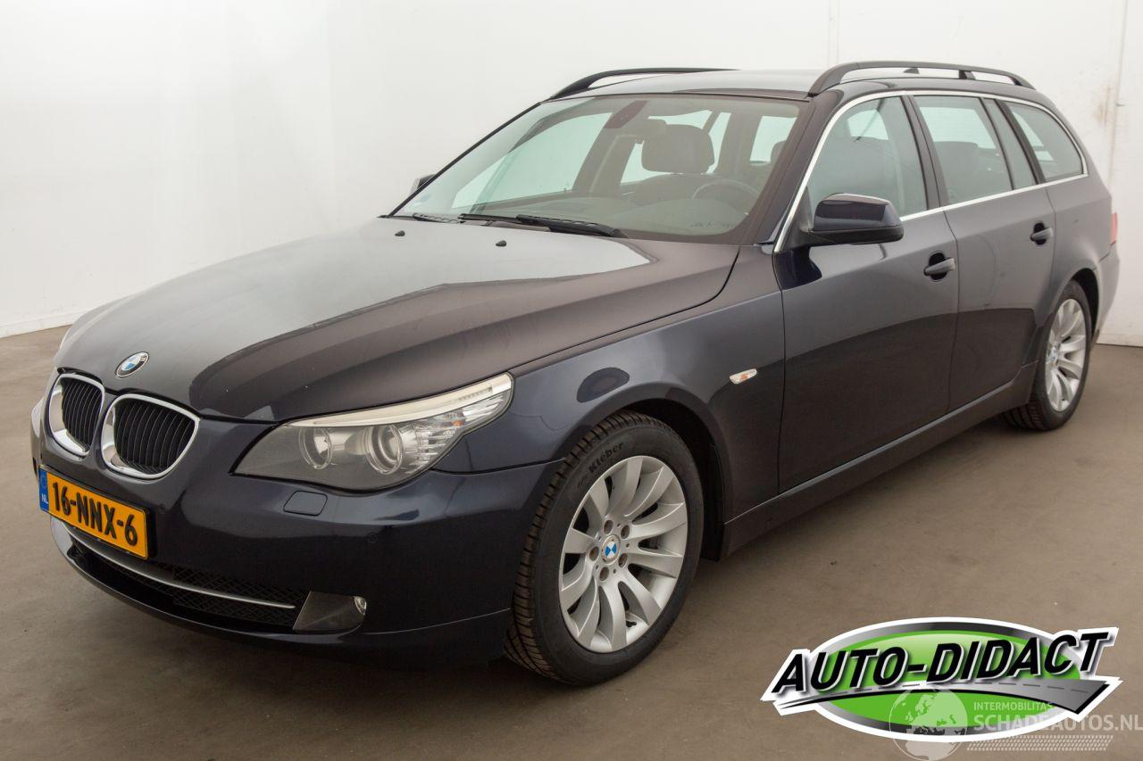 BMW 5-serie Touring 520i Automaat Leder Clima Navi Corporate Lease Business Line Edition I