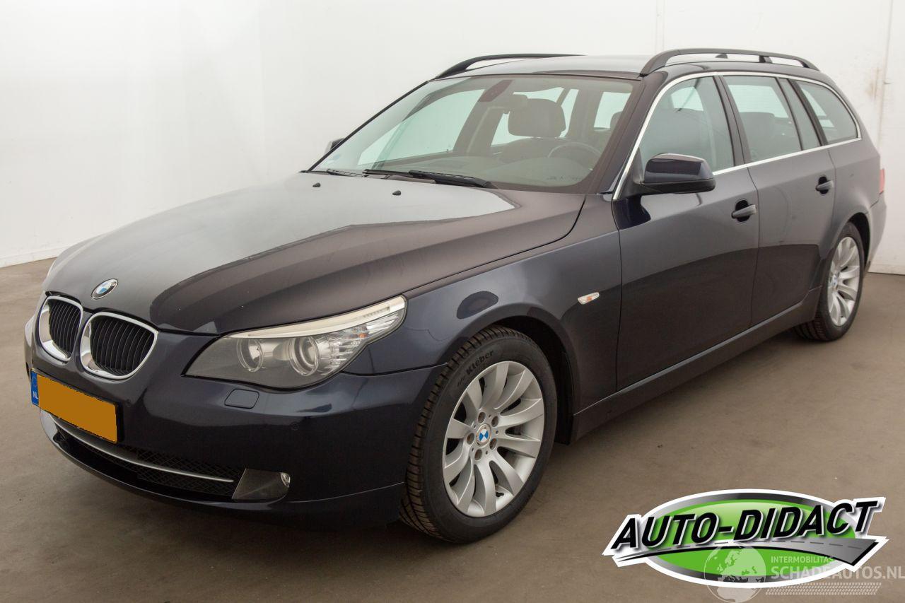 BMW 5-serie Touring 520i Automaat Leder Clima Navi Corporate Lease Business Line Edition I