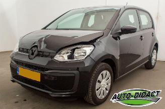 skadebil auto Volkswagen Up! 1.0 BMT move up! 94.653 km Airco 2019/8