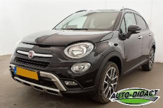 skadebil auto Fiat 500 X Cross 1.4 Turbo Automaat 57.581 km Clima Navi Leder MultiAir CrossPlus 2018/6