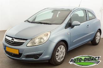 skadebil auto Opel Corsa 1.4-16V Enjoy Airco 2008/5