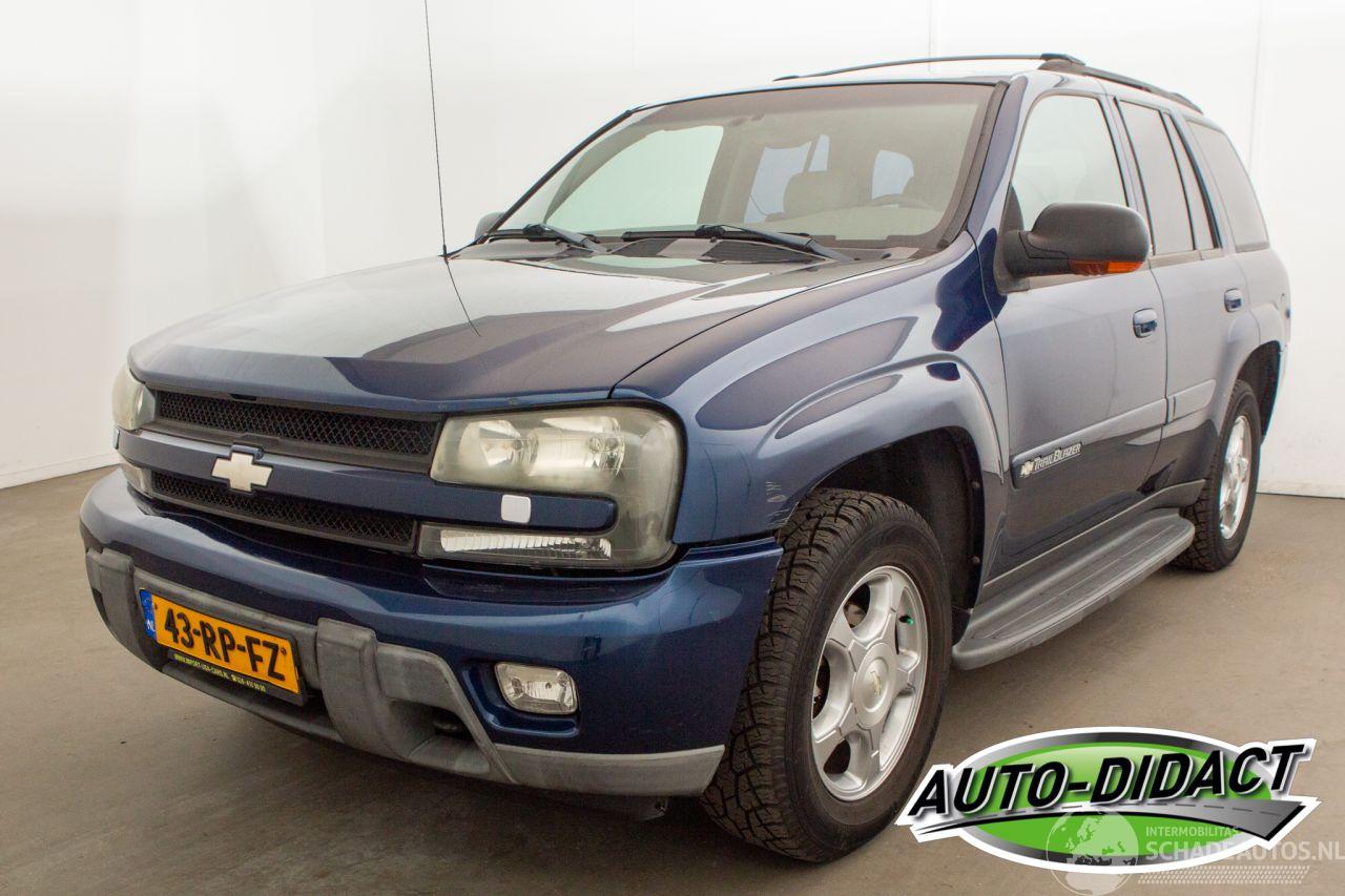 Chevrolet TrailBlazer 4.2 LTZ Automaat Clima Leder
