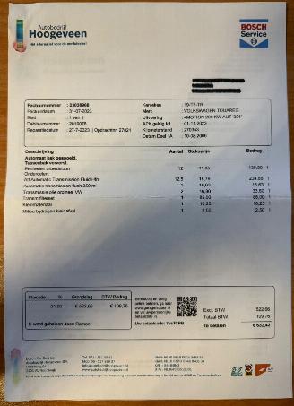 Volkswagen Touareg 3.6 V6 AWD VR 3.6 Automaat Clima Navi Leder picture 37