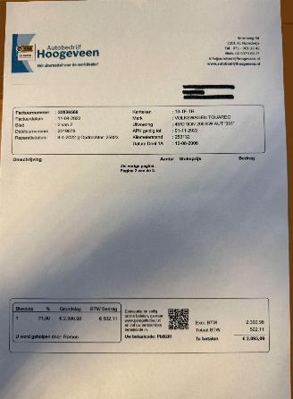 Volkswagen Touareg 3.6 V6 AWD VR 3.6 Automaat Clima Navi Leder picture 39