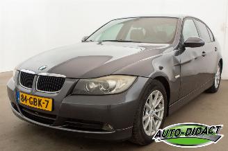 skadebil auto BMW 3-serie 320i Automaat Airco Leder 2007/7
