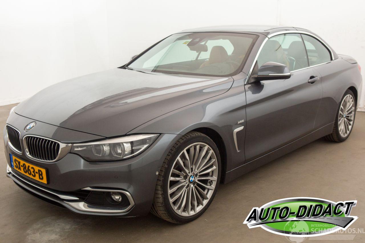 BMW 4-serie 430i Automaat Clima Navi Leder Camera High Executive