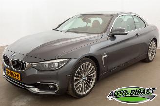 skadebil auto BMW 4-serie 430i Automaat Clima Navi Leder Camera High Executive 2018/6