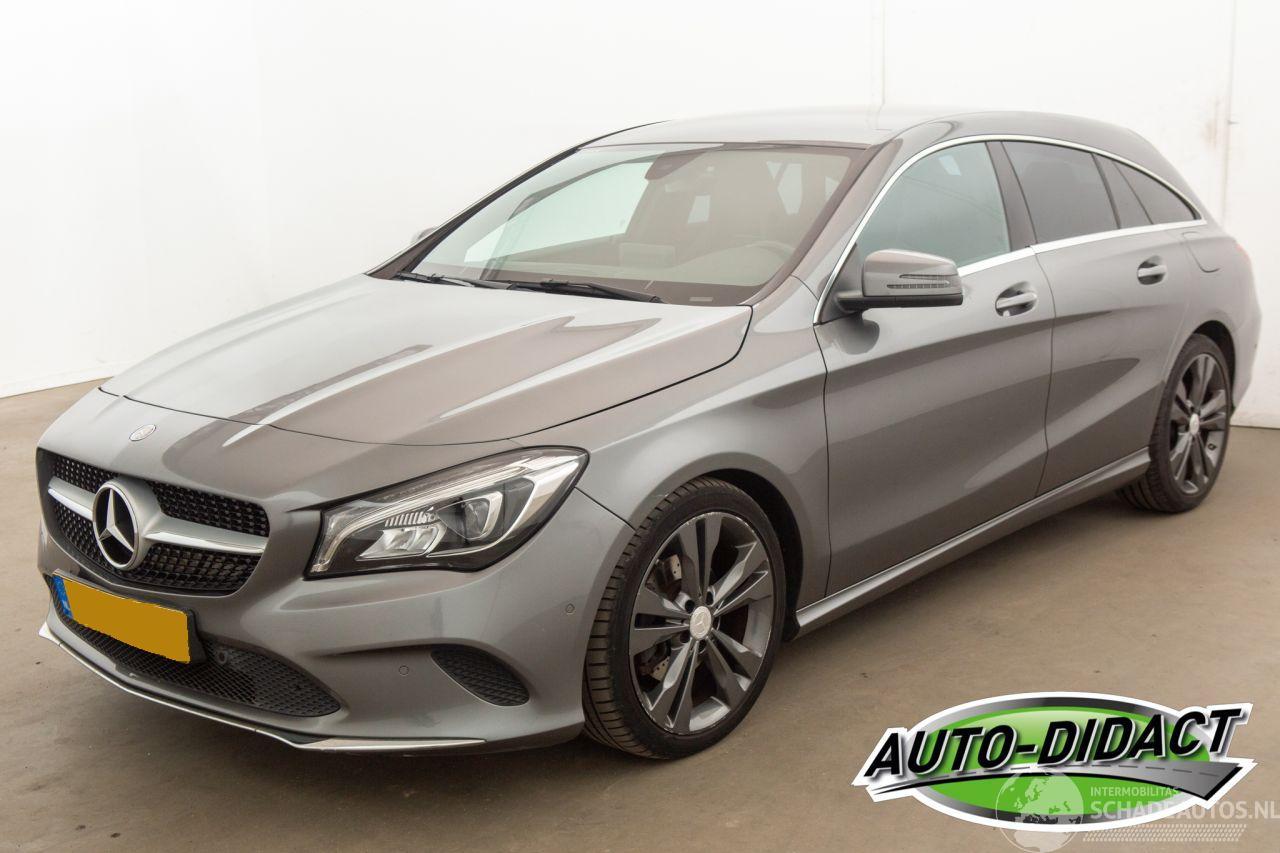 Mercedes Cla-klasse Shooting Brake 200d Automaat Clima Navi Camera Lease Edition Plus