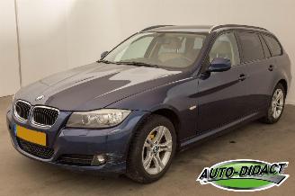 skadebil auto BMW 3-serie 320i Automaat Clima Leder Business Line 2010/11