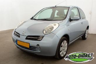krockskadad bil auto Nissan Micra 1.2 Forza Airco 2005/3