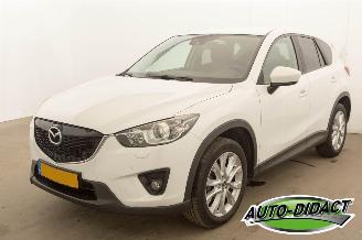 krockskadad bil auto Mazda CX-5 2.0 GT-M 4WD Automaat 2014/5