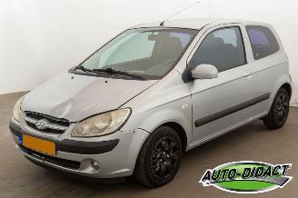 skadebil auto Hyundai Getz 1.4i Automaat Airco Dynamic 2006/11