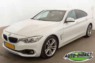 Unfallwagen BMW 4-serie 420d Gran Coupé Automaat Clima Navi Centennial Executive 2016/12
