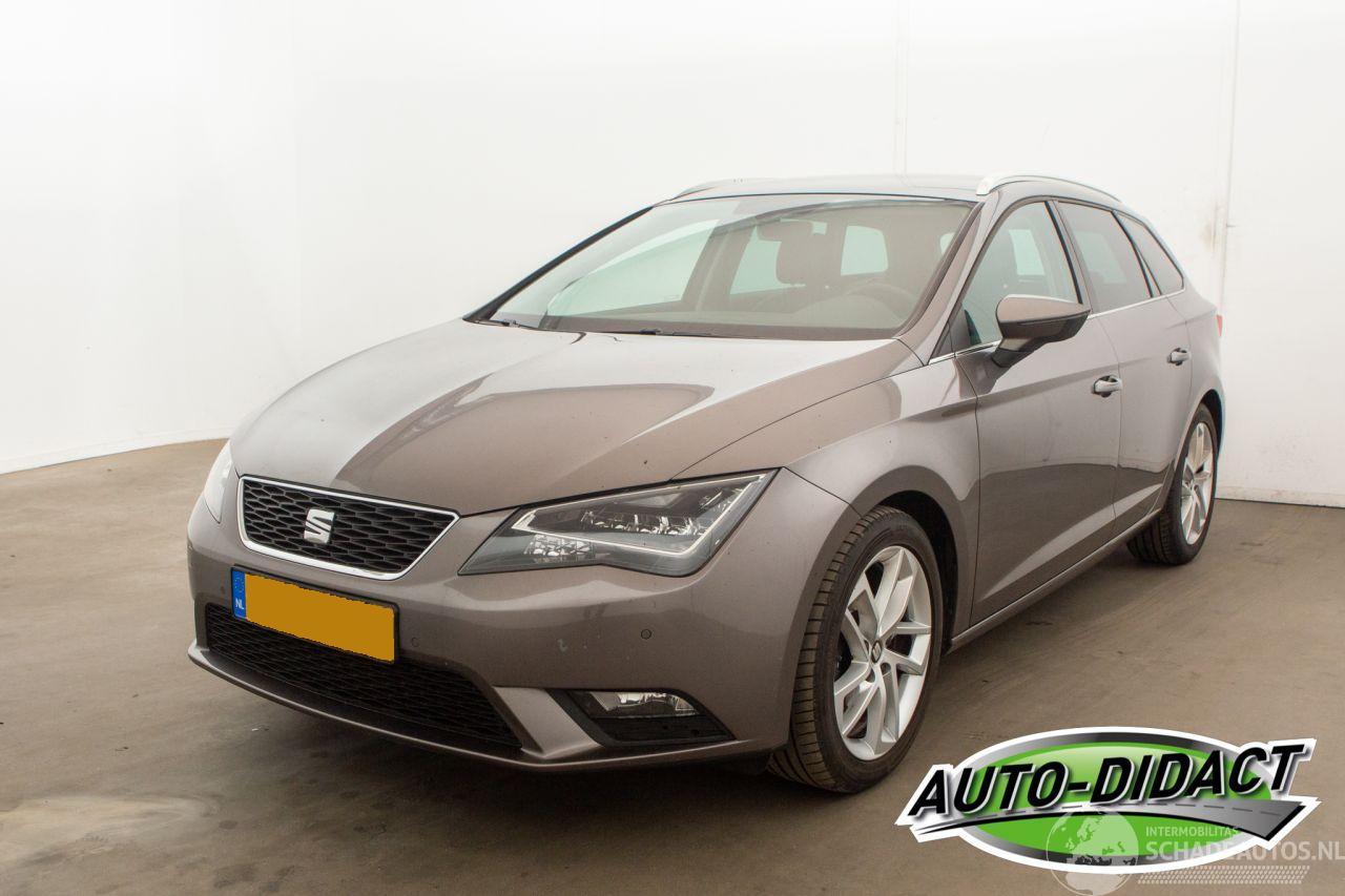 Seat Leon 1.6 TDI Clima Navi Camera Style Connect Ecomotive
