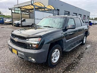 uszkodzony samochody osobowe Chevrolet Avalanche 5.3 4WD 1500 Automaat Clima Leder 2003/9