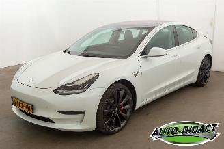 Schadeauto Tesla Model 3 Performance AWD 75 kWh 2020/8