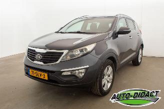 uszkodzony samochody osobowe Kia Sportage 1.6 GDI Clima Navi Camera X-Ecutive Plus Pack 2011/11