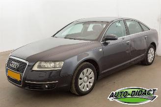 skadebil auto Audi A6 2.4 Automaat Clima Navi 2005/2