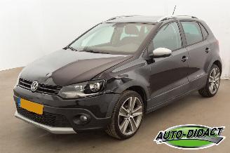 skadebil auto Volkswagen Polo Cross 1.2 TSI Clima Navi 2012/6