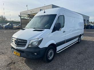 skadebil bedrijf Mercedes Sprinter 413 2.2 BlueTEC Automaat Airco 2016/3