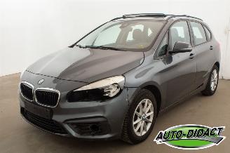 krockskadad bil auto BMW 2-serie 216d Clima Navi Pano Active Tourer 2015/8