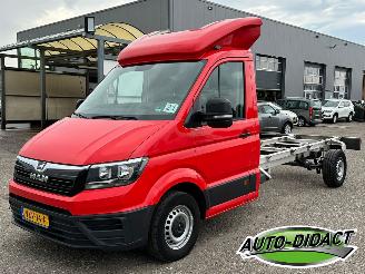 Schade bestelwagen MAN TGE 35 2.0 103 kW Lang Airco 2021/6