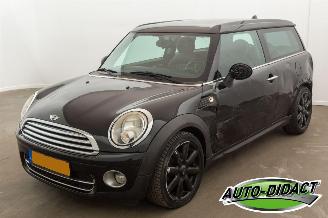 damaged passenger cars Mini Clubman 1.6 Cooper D Clima Leder 2010/1