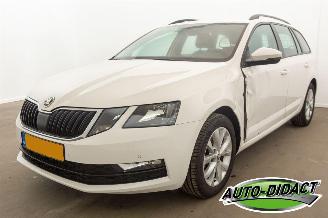 skadebil auto Skoda Octavia 1.0 TSI Automaat Camera Navi Clima Greentech Ambition Business 2019/4