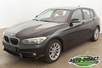 skadebil auto BMW 1-serie 116i Clima Navi 96.669 km Motorschade 2018/10