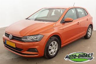 skadebil auto Volkswagen Polo 1.0 TSI 27.441 km Airco 2021/6