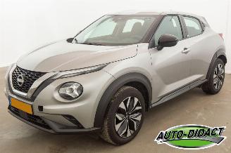 Voiture accidenté Nissan Juke 1.0 DIG-T Clima Camera 69.599 km 2023/9