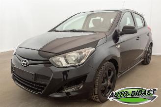 Voiture accidenté Hyundai I-20 1.2 Airco Leder 2015/3