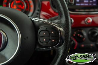 Fiat 500 1.2 Lounge Rosso Amore Edizione Pano 80.237 km Airco picture 12