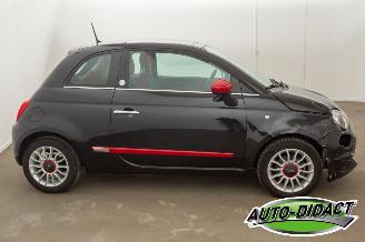 Fiat 500 1.2 Lounge Rosso Amore Edizione Pano 80.237 km Airco picture 35