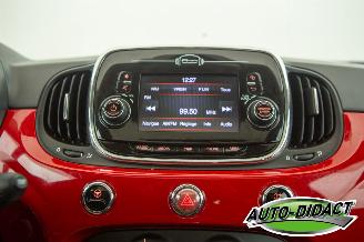 Fiat 500 1.2 Lounge Rosso Amore Edizione Pano 80.237 km Airco picture 7