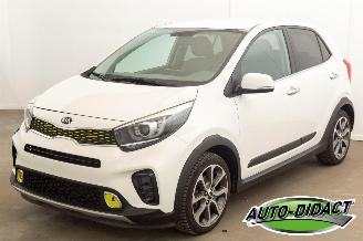 Unfallwagen Kia Picanto 1.0 X-Line 44.516 km Airco Navi Camera Leder 2019/8