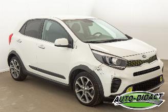 Kia Picanto 1.0 X-Line 44.516 km Airco Navi Camera Leder picture 2