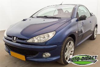  Peugeot 206 CC 2.0-16V Clima Leder 2004/6