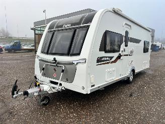 damaged caravans Hymer  ELDDIS AFFINITY 574 2021/7