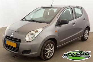 damaged passenger cars Suzuki Alto 1.0 Airco 2012/8