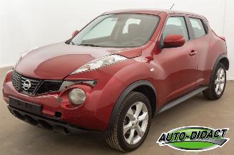 krockskadad bil auto Nissan Juke 1.6 Clima 2012/7