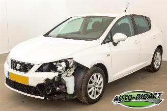 krockskadad bil auto Seat Ibiza 1.2 Clima 93.987 km 2014/3