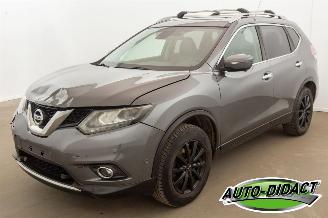 skadebil auto Nissan X-Trail 1.6 Navi Clima Camera Pano Leder Tekna 2017/7