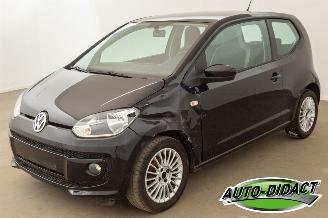skadebil auto Volkswagen Up! 1.0 high up! Airco Stoelverwarming 2014/3