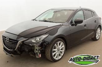 skadebil auto Mazda 3 2.0 Clima Navi Leder 94.193 km 2015/6