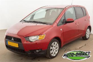 Damaged car Mitsubishi Colt 1.3 Airco Edition Two 2010/5