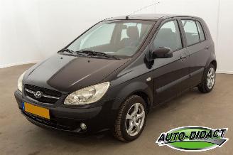 Damaged car Hyundai Getz 1.4i Airco Active Cool 2006/6