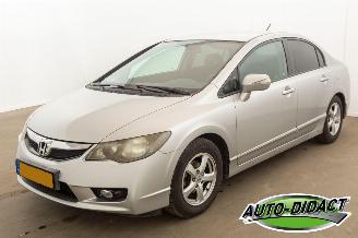 krockskadad bil auto Honda Civic 1.3 Hybrid Automaat Clima 2009/4